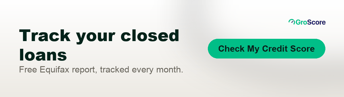 See your full credit report on GroScore