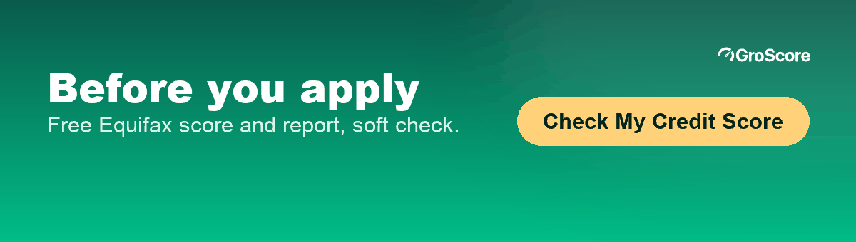 Check your free Equifax credit score on GroScore