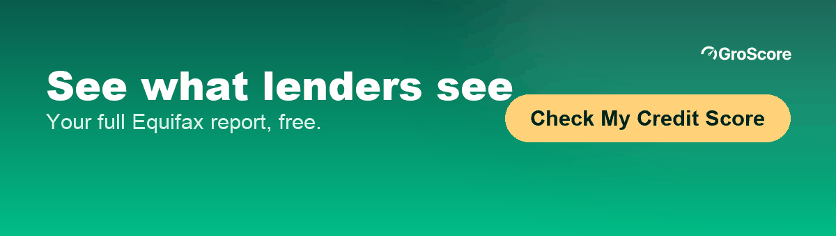 See what lenders see on your report with GroScore