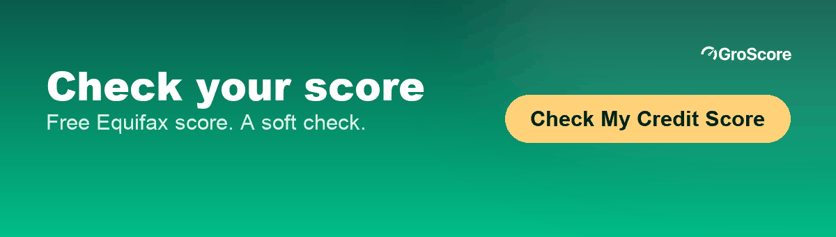 Check your credit score free on GroScore