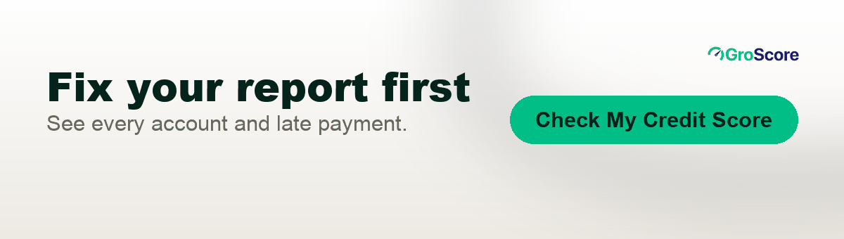 See your full credit report on GroScore