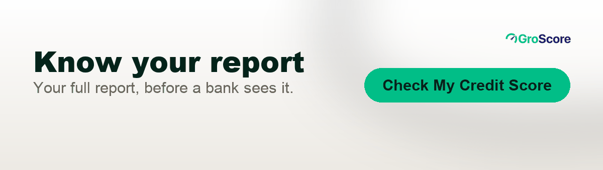 See your full credit report on GroScore before you apply