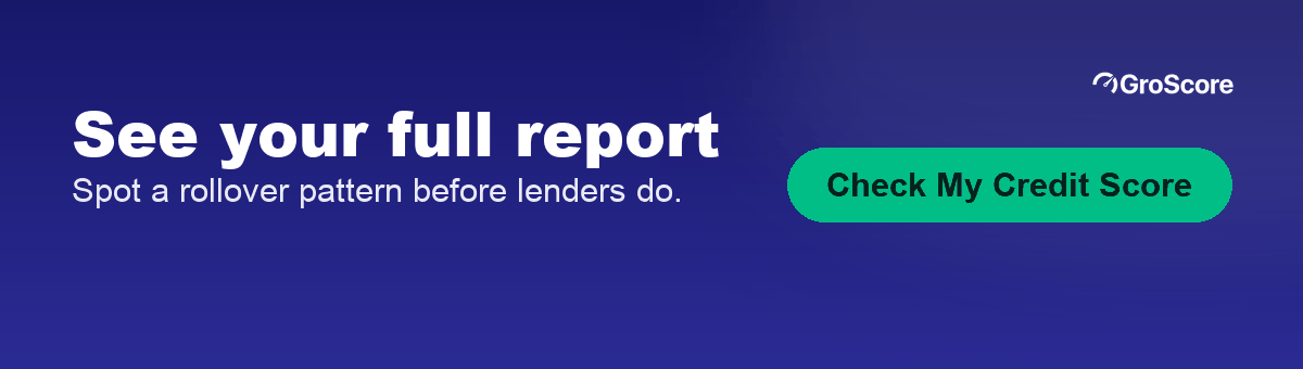 See your full credit report on GroScore