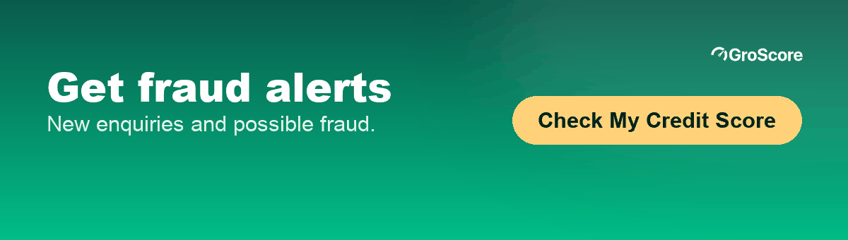 Watch every loan in your name with GroScore