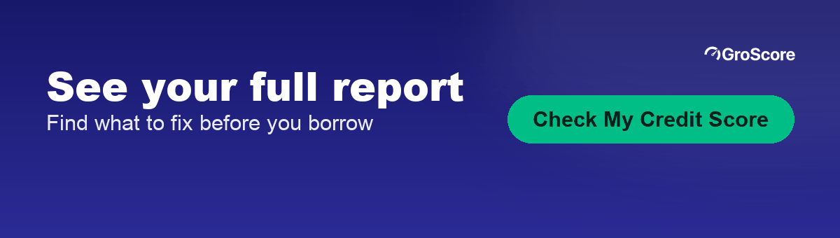See your full credit report on GroScore