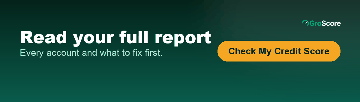 See your full Equifax credit report on GroScore