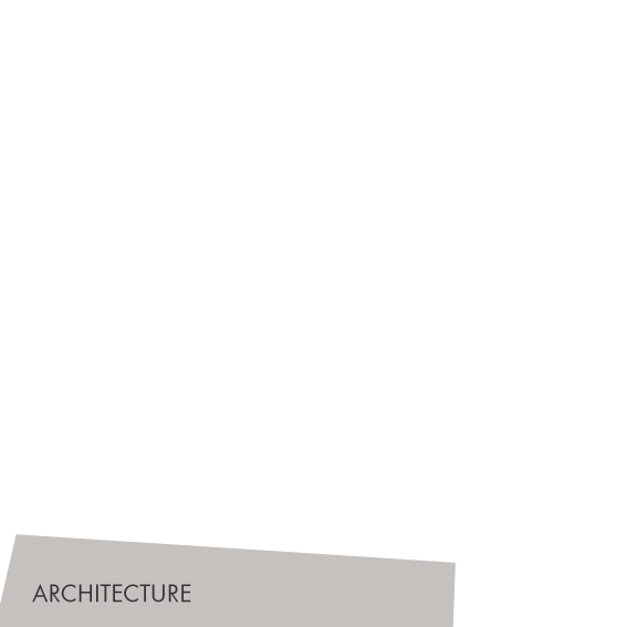 Venn diagram of architecture, interior decoration and interior designing courses