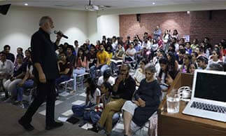 inter-disciplinary-session-with-veteran-filmmaker-m.k.-raina