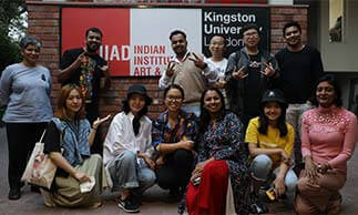 chinese-conglomerate-alibaba-visits-iiad,-new-delhi
