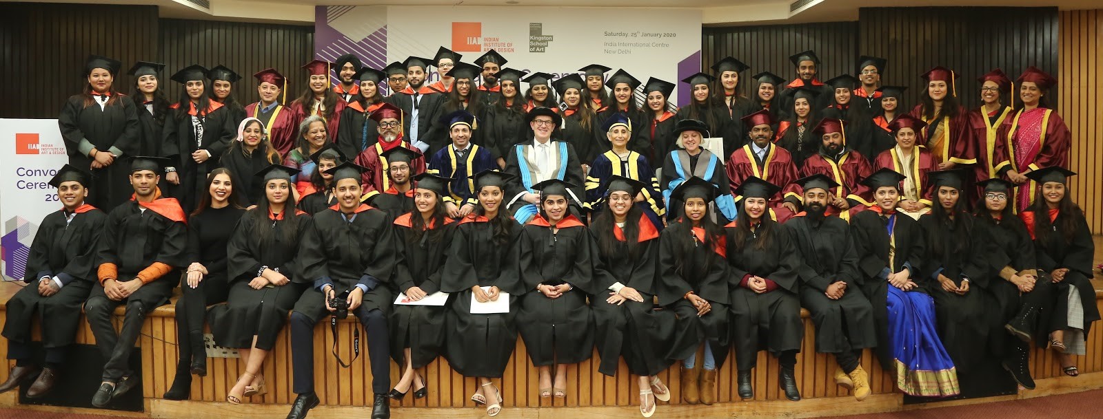 IIAD’s First Convocation Ceremony