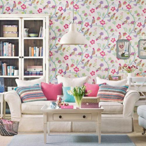 Floral Wallpaper Interior Design Trends of 2020