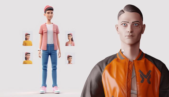 Unleash Your Market Presence with the Help of 3D Avatar Creator