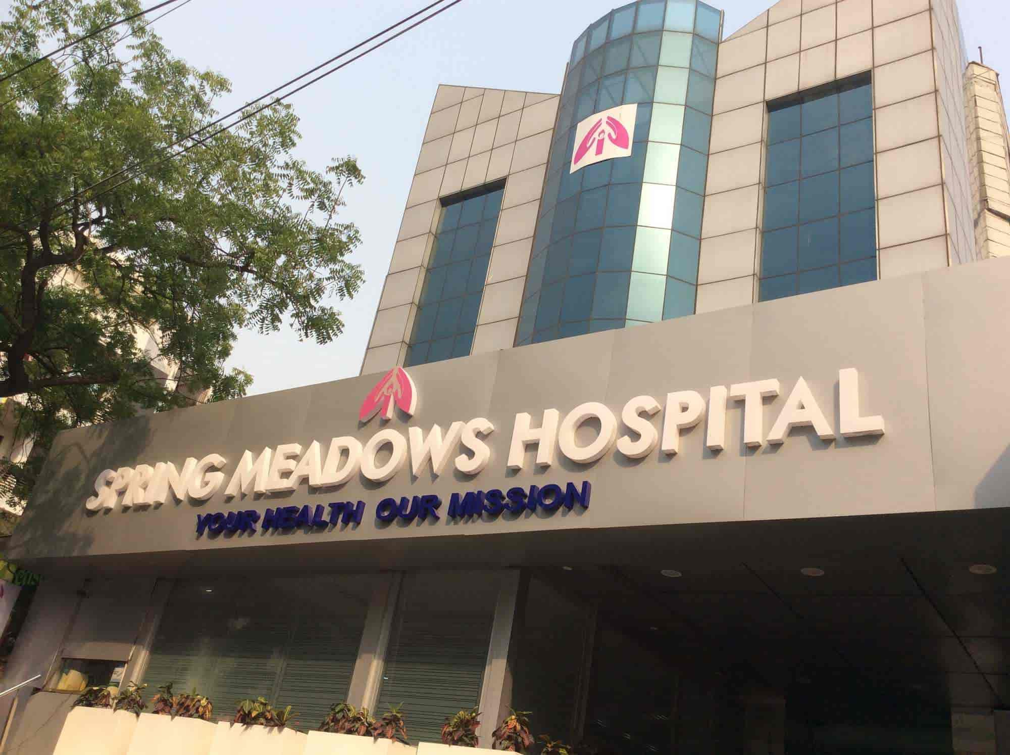 Spring Meadows Hospital New Delhi. Best hospital in New Delhi, book