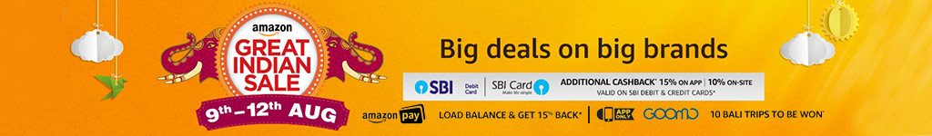 Amazon Great Indian Sale Offer