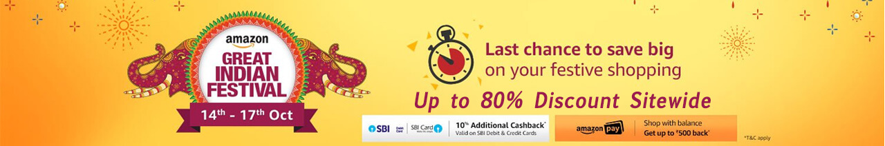 Amazon Great Indian Sale Offer