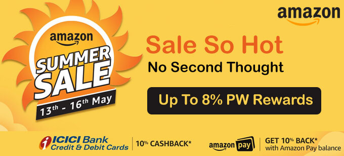 Amazon Summer Sale Offers 13th-16th May 2018