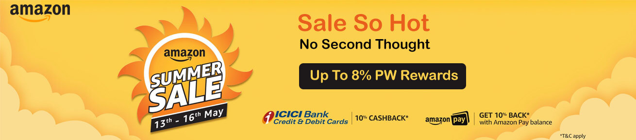 Amazon Summer Sale Offers 13th-16th May 2018