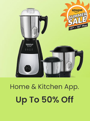 Amazon Great Indian Summer Sale Offers On Home And Kitchen