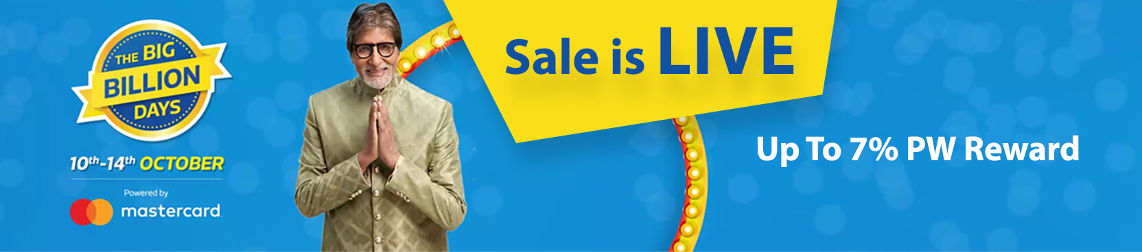 Flipkart Big Billion Days Offers October 10th - 14th,2018
