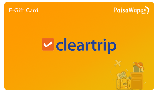 Cleartrip E-Gift Card