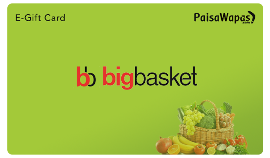 Bigbasket E-Gift Card