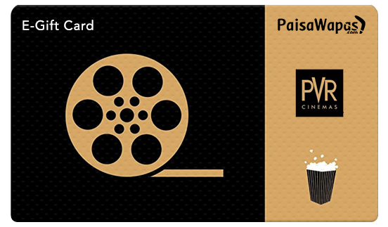 PVR Cinemas E-Gift Card