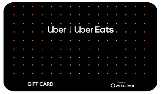 Uber E-Gift Card