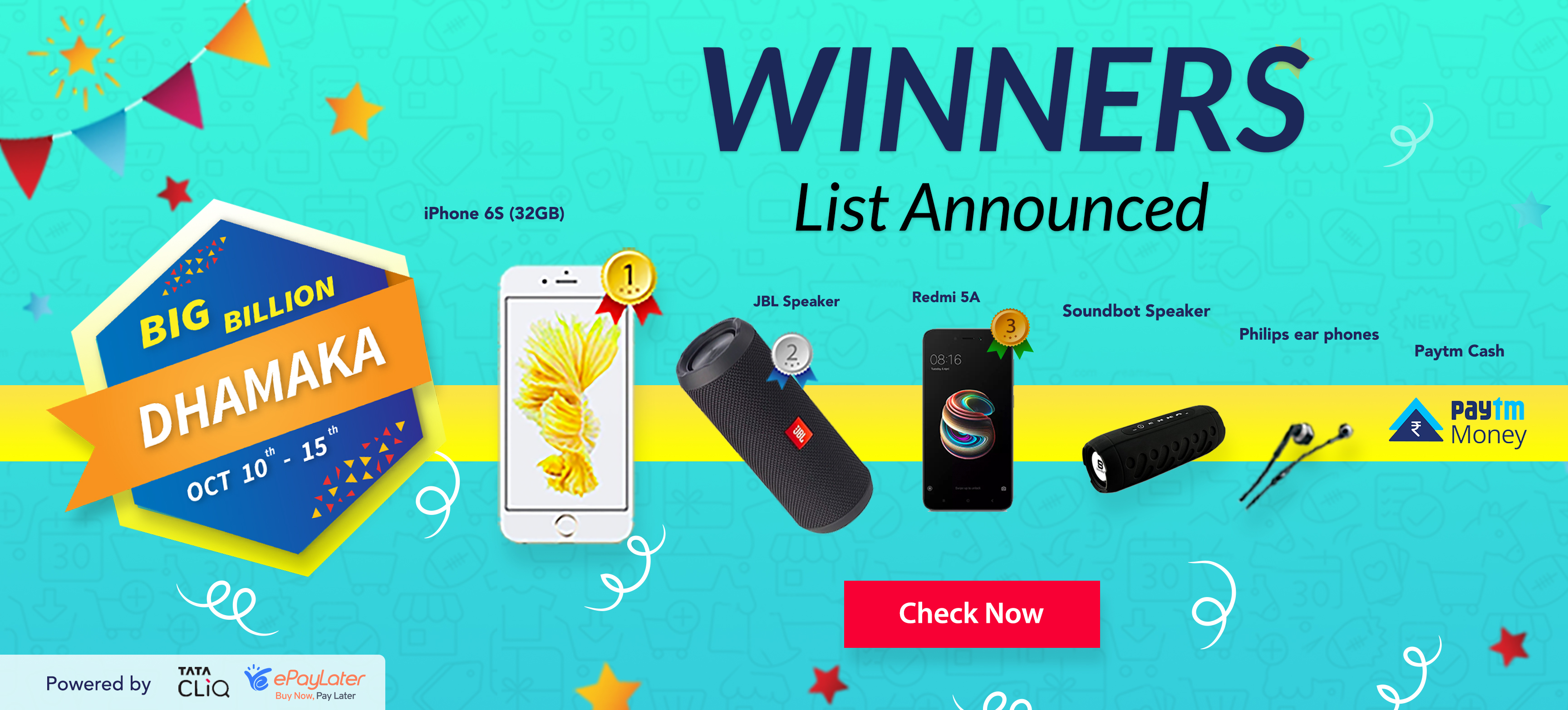 PaisaWapas Big Billion Dhamaka Sale Offers