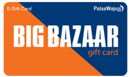 Big Bazaar E-Gift Card