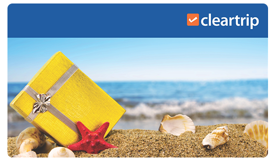 Cleartrip E-Gift Card