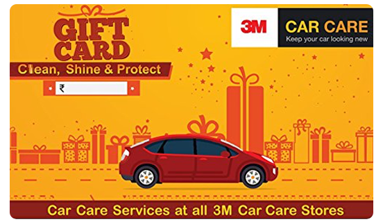 3M Car Care E-Gift Card