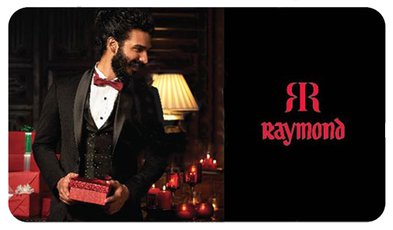 The Raymond Shop E-Gift Card