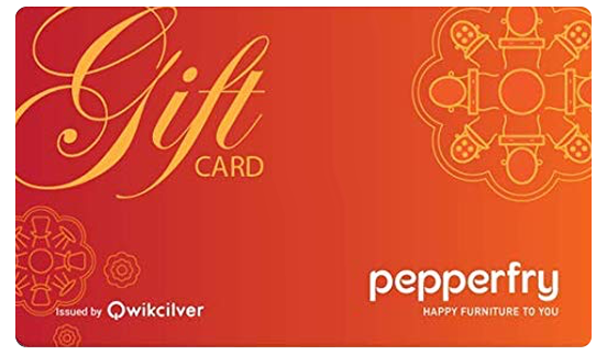 Pepperfry E-Gift Card - Corp