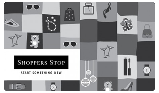 Shoppers Stop E-Gift Voucher
