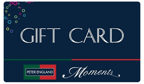 Peter England E-Gift Voucher