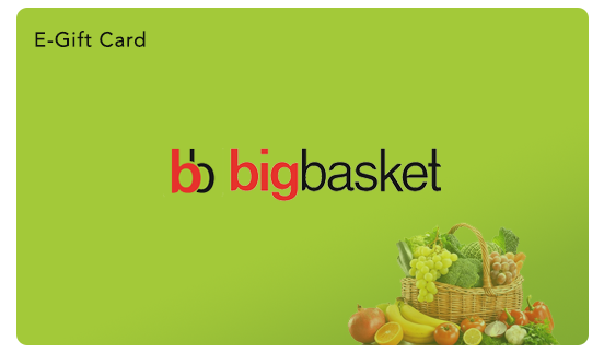 Bigbasket E-Gift Card