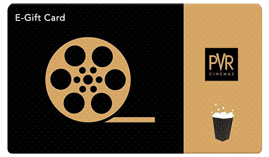 PVR Cinemas E-Gift Card