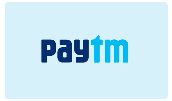 Paytm E Gift Card