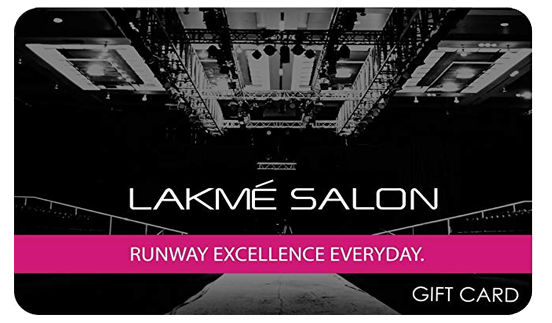 Lakme Salon E-Gift Card
