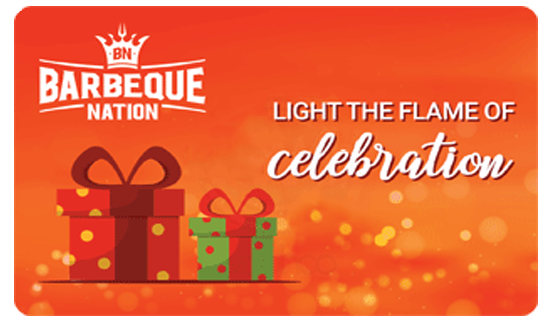 Barbeque Nation E-Gift Card