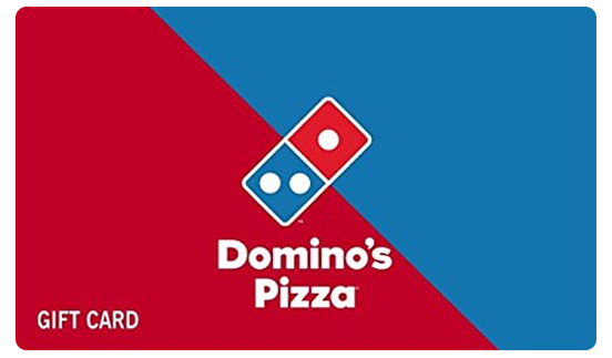 Dominos E-Gift Card