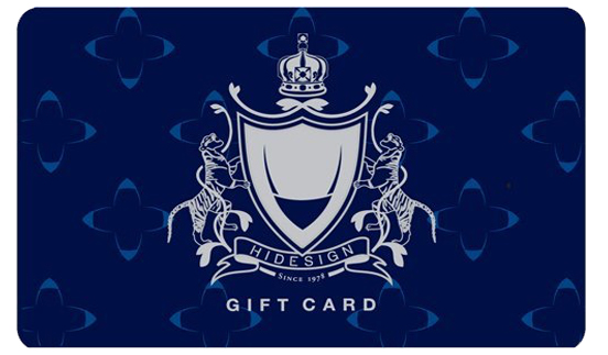 Hidesign E-Gift card
