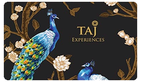 Taj Hotels E-Gift Card