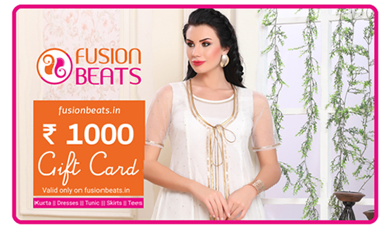 Fusion Beats E-Gift Voucher