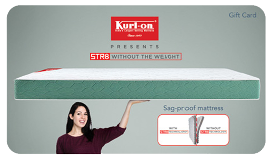 Kurlon E-Gift Card