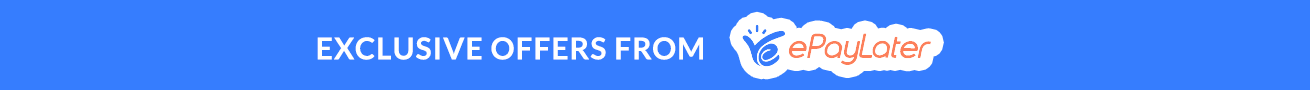Epaylater Gift Card Offers