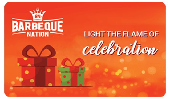 Barbeque Nation E-Gift Card