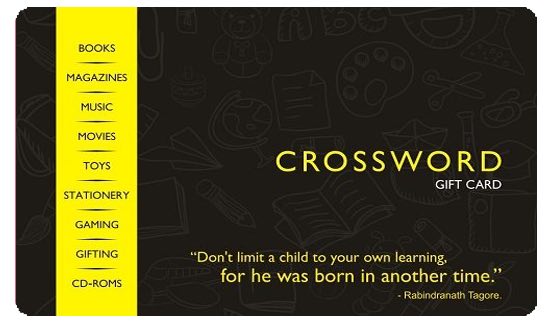 Crossword E-Gift Card