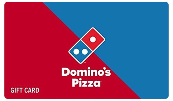 Dominos E-Gift Card