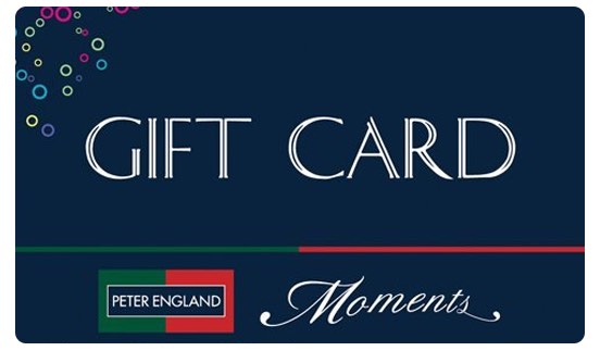 Peter England E-Gift Voucher